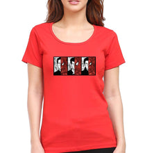Load image into Gallery viewer, Spiderman Superhero T-Shirt for Women-Red-Ektarfa.online
