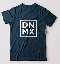 Load image into Gallery viewer, DNMX T-Shirt for Men-Petrol Blue-Ektarfa.online
