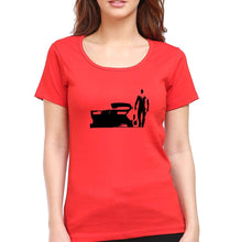 Load image into Gallery viewer, Fast &amp; Furious T-Shirt for Women-Red-Ektarfa.online
