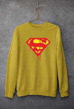 Load image into Gallery viewer, Superman Unisex Sweatshirt for Men/Women-Mustard Yellow-Ektarfa.online
