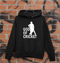 Load image into Gallery viewer, Sachin Tendulkar God Unisex Hoodie for Men/Women-Black-Ektarfa.online
