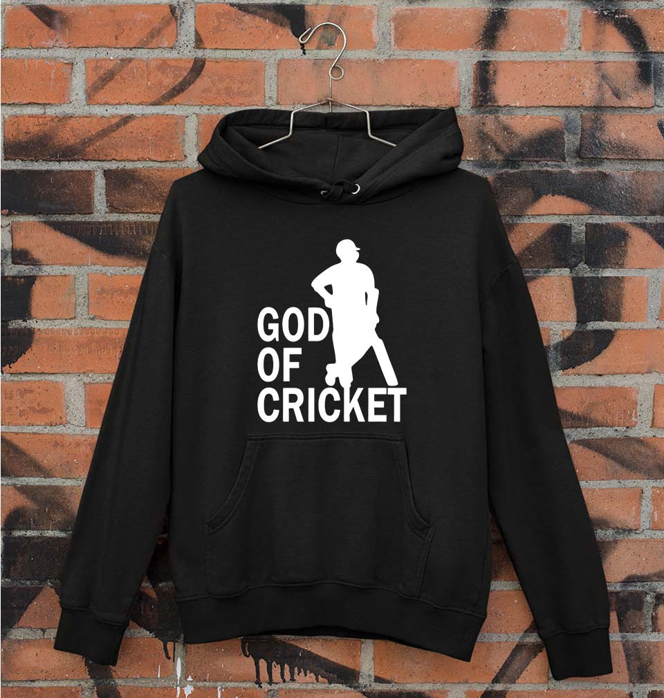 Sachin Tendulkar God Unisex Hoodie for Men/Women-Black-Ektarfa.online