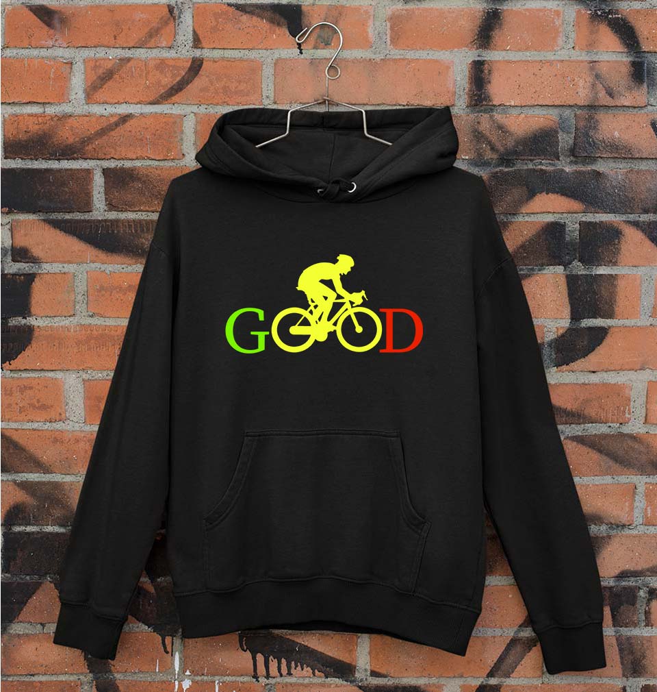 Cycling Good Unisex Hoodie for Men/Women-Black-Ektarfa.online