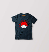Load image into Gallery viewer, Sharingan Kids T-Shirt for Boy/Girl-Petrol Blue-Ektarfa.online
