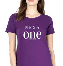 Load image into Gallery viewer, Nexa-one T-Shirt for Women-Purple-Ektarfa.online
