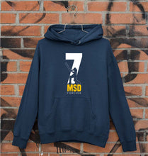 Load image into Gallery viewer, MS Dhoni (MSD) Unisex Hoodie for Men/Women-Navy Blue-Ektarfa.online
