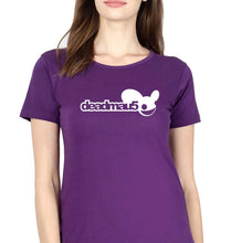 Load image into Gallery viewer, Deadmau5 T-Shirt for Women-Purple-Ektarfa.online
