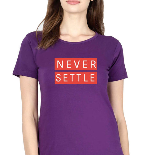 OnePlus T-Shirt for Women-Purple-Ektarfa.online