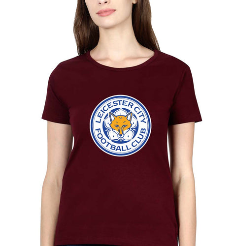 LEICESTER CITY T-Shirt for Women-Maroon-Ektarfa.online