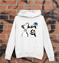 Load image into Gallery viewer, Penguins of Madagascar Unisex Hoodie for Men/Women-White-Ektarfa.online
