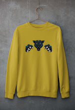 Load image into Gallery viewer, Black Panther Unisex Sweatshirt for Men/Women-Mustard Yellow-Ektarfa.online
