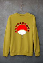 Load image into Gallery viewer, Sharingan Unisex Sweatshirt for Men/Women-Mustard Yellow-Ektarfa.online
