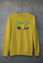 Load image into Gallery viewer, Breaking Bad Unisex Sweatshirt for Men/Women-Mustard Yellow-Ektarfa.online
