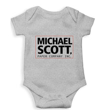 Load image into Gallery viewer, Michael Scott Kids Romper For Baby Boy/Girl-Grey-Ektarfa.online
