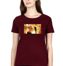 Load image into Gallery viewer, Black Adam T-Shirt for Women-Maroon-Ektarfa.online

