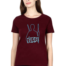 Load image into Gallery viewer, RRR T-Shirt for Women-Maroon-Ektarfa.online
