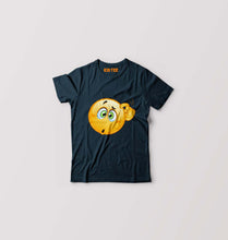 Load image into Gallery viewer, Emoji Kids T-Shirt for Boy/Girl-Petrol Blue-Ektarfa.online
