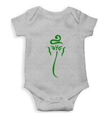 Load image into Gallery viewer, Ganpati JI(Ganesh) Kids Romper For Baby Boy/Girl-0-5 Months(18 Inches)-Grey-Ektarfa.online
