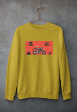 Load image into Gallery viewer, Duke Unisex Sweatshirt for Men/Women-Mustard yellow-Ektarfa.online

