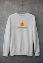 Load image into Gallery viewer, IIT Hyderabad Unisex Sweatshirt for Men/Women-Grey Melange-Ektarfa.online
