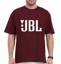 Load image into Gallery viewer, JBL Oversized T-Shirt for Men-Maroon-Ektarfa.online
