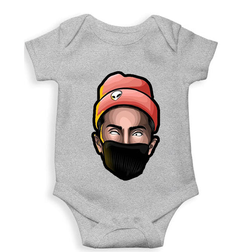 MC Stan Kids Romper For Baby Boy/Girl-Grey-Ektarfa.online