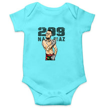 Load image into Gallery viewer, Nate Diaz UFC Kids Romper For Baby Boy/Girl-Sky Blue-Ektarfa.online

