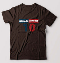 Load image into Gallery viewer, Ronaldinho T-Shirt for Men-Coffee Brown-Ektarfa.online
