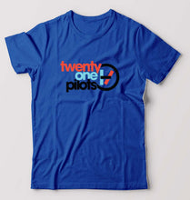 Load image into Gallery viewer, Twenty one pilots T-Shirt for Men-Royal Blue-Ektarfa.online
