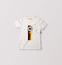 Load image into Gallery viewer, Sebastian Vettel F1 Kids T-Shirt for Boy/Girl-White-Ektarfa.online
