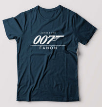 Load image into Gallery viewer, James Bond (007) T-Shirt for Men-Petrol Blue-Ektarfa.online
