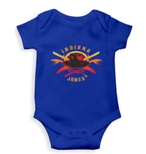Load image into Gallery viewer, Indiana Jones Kids Romper For Baby Boy/Girl-Royal Blue-Ektarfa.online
