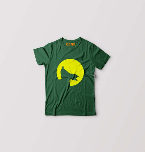 Batman Superhero Kids T-Shirt for Boy/Girl-Dark Green-Ektarfa.online
