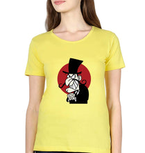 Load image into Gallery viewer, Villainc T-Shirt for Women-Yellow-Ektarfa.online
