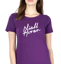 Load image into Gallery viewer, Niall Horan T-Shirt for Women-Purple-Ektarfa.online
