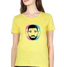 Load image into Gallery viewer, Drake T-Shirt for Women-Yellow-Ektarfa.online
