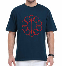 Load image into Gallery viewer, Shang-Chi Oversized T-Shirt for Men-Petrol Blue-Ektarfa.online

