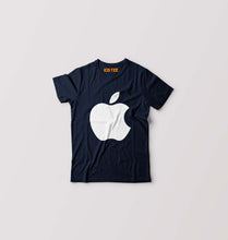Load image into Gallery viewer, Apple Kids T-Shirt for Boy/Girl-Navy Blue-Ektarfa.online
