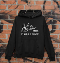 Load image into Gallery viewer, Justin Bieber Unisex Hoodie for Men/Women-Black-Ektarfa.online
