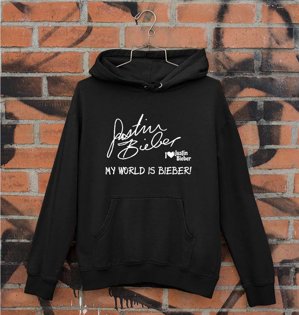 Justin Bieber Unisex Hoodie for Men/Women-Black-Ektarfa.online