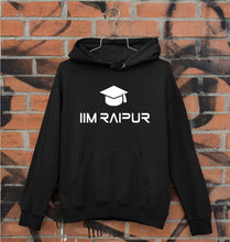 Load image into Gallery viewer, IIM Raipur Unisex Hoodie for Men/Women-Black-Ektarfa.online
