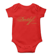 Load image into Gallery viewer, Davidoff Cigars Kids Romper For Baby Boy/Girl-Red-Ektarfa.online
