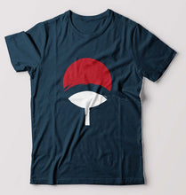 Load image into Gallery viewer, Uchiha clan T-Shirt for Men-Petrol Blue-Ektarfa.online
