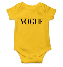 Load image into Gallery viewer, Vogue Kids Romper For Baby Boy/Girl-0-5 Months(18 Inches)-Yellow-Ektarfa.online
