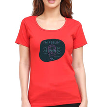 Load image into Gallery viewer, Liam Payne T-Shirt for Women-Red-Ektarfa.online
