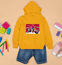 Load image into Gallery viewer, Pink Floyd Kids Hoodie for Boy/Girl-Mustard Yellow-Ektarfa.online
