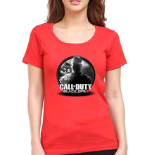 Load image into Gallery viewer, Call of Duty (COD) T-Shirt for Women-Red-Ektarfa.online
