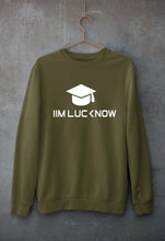 Load image into Gallery viewer, IIM L Lucknow Unisex Sweatshirt for Men/Women-Olive Green-Ektarfa.online
