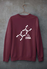 Load image into Gallery viewer, Cycling DNA Unisex Sweatshirt for Men/Women-Maroon-Ektarfa.online
