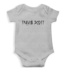 Load image into Gallery viewer, Astroworld Travis Scott Kids Romper For Baby Boy/Girl-Grey-Ektarfa.online
